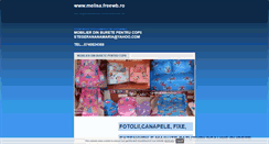 Desktop Screenshot of melisa.freewb.ro