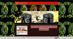 Desktop Screenshot of koronkatunigfmradio.freewb.hu
