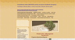 Desktop Screenshot of fondurieuropene.freewb.ro