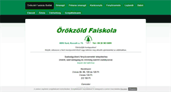 Desktop Screenshot of faiskola.freewb.hu