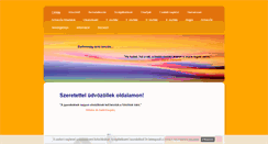 Desktop Screenshot of korrepetalas.freewb.hu