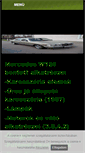 Mobile Screenshot of mercedesw126.freewb.hu