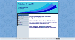 Desktop Screenshot of konyvel.freewb.hu