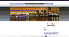 Desktop Screenshot of florinvanca.freewb.ro