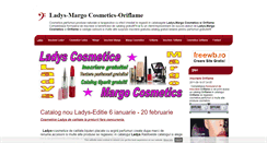 Desktop Screenshot of cosmetice.freewb.ro