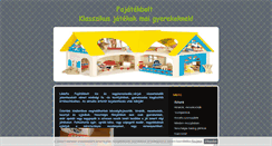 Desktop Screenshot of fajatekvac.freewb.hu