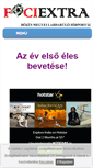 Mobile Screenshot of fociextra.freewb.hu