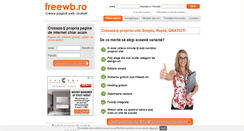Desktop Screenshot of freewb.ro