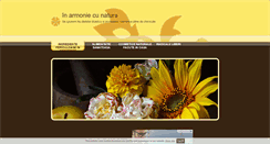 Desktop Screenshot of natural.freewb.ro