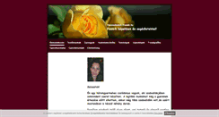 Desktop Screenshot of hasznosholmik.freewb.hu