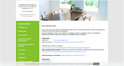 Desktop Screenshot of infotar.freewb.hu