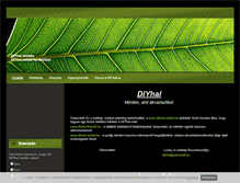 Tablet Screenshot of diyhal.freewb.hu