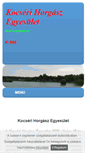 Mobile Screenshot of kocserihorgasz.freewb.hu