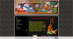 Desktop Screenshot of falfestes.freewb.hu