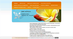 Desktop Screenshot of kineziologus.freewb.hu
