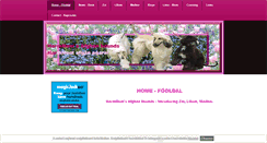 Desktop Screenshot of harmmoni8afghanhound.freewb.hu
